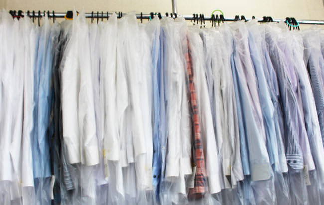 ご自宅にお届け - 宅配クリーニング