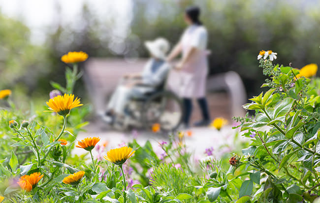 介護施設さま向け - メディカル事業